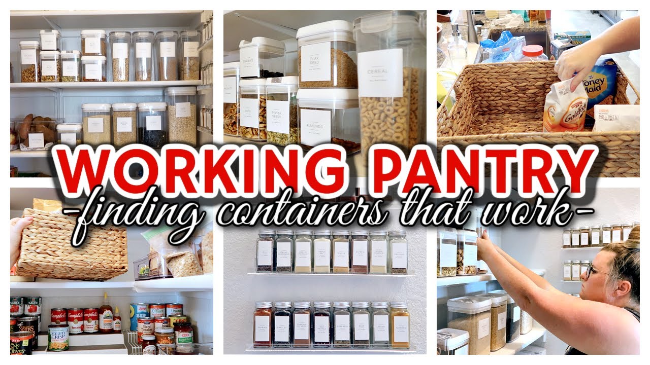 ☀️PANTRY ORGANIZATION (THAT WORKS) / TIPS AND TRICKS / MOM TO MOMS