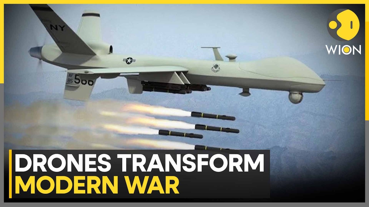 Israel-Iran War: Tehran Fires 290 Missiles & 500 Drones At Israel Alone | WION