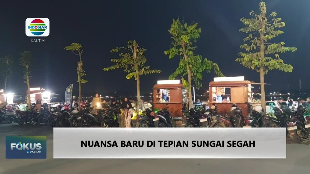 SEPERTI INILAH SUASANA TERBARU DI TEPIAN SUNGAI SEGAH, TANJUNG REDEB