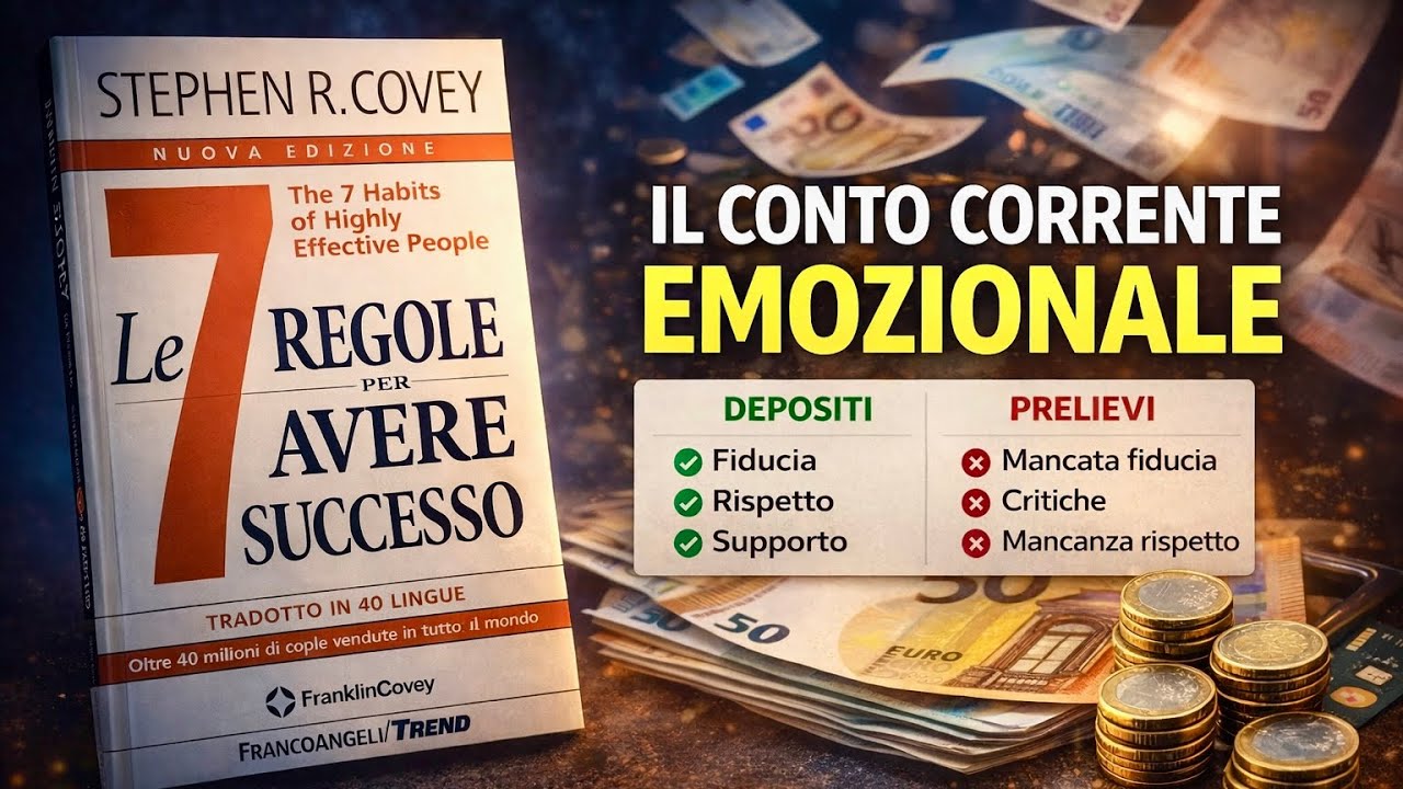 📚 Ep.5- IL CONTO CORRENTE EMOZIONALE 