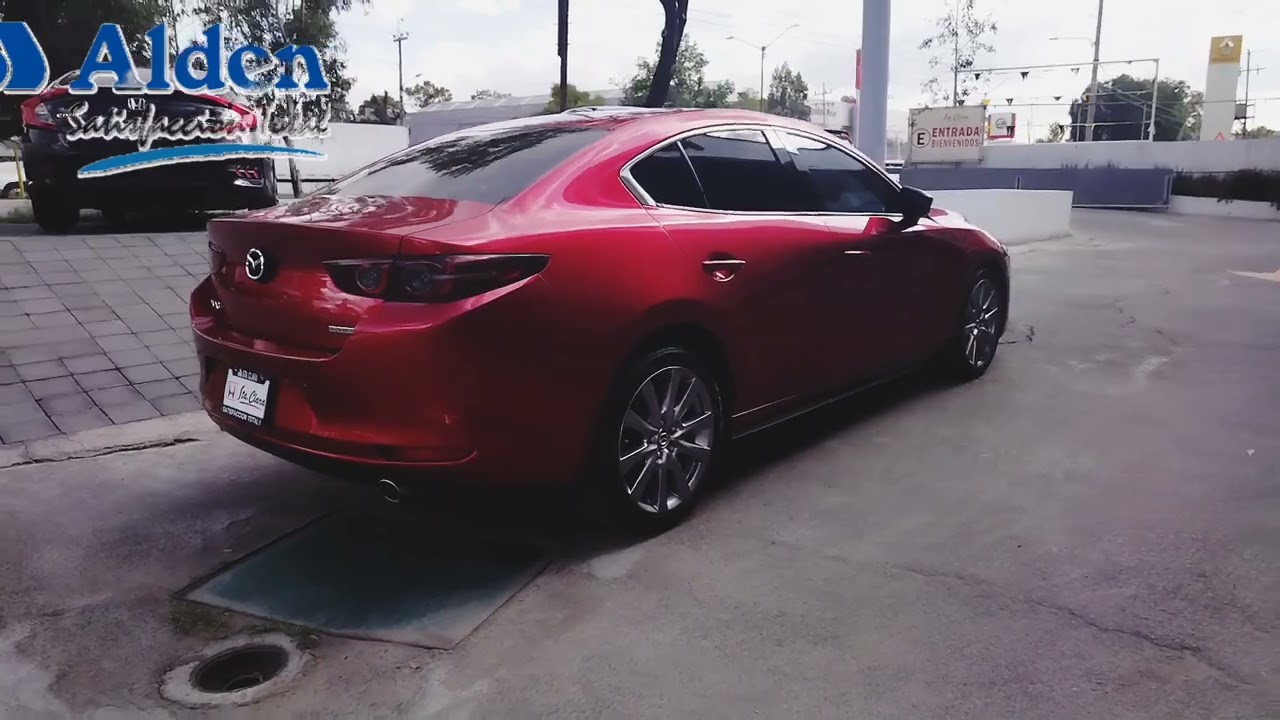 Mazda 3 I GRAND TOURING 2020 Rojo