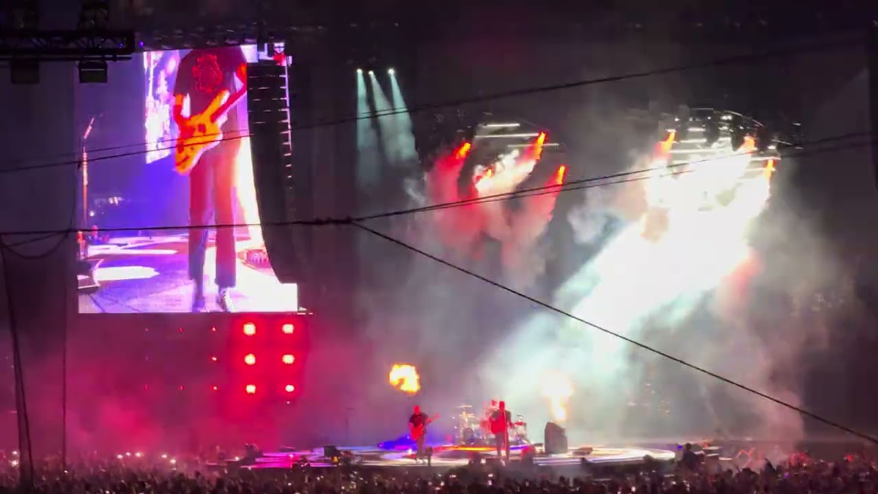 Blink 182 - Stay Together For The Kids - San Diego, CA - 06/30/2024 - 4K 60FPS HDR