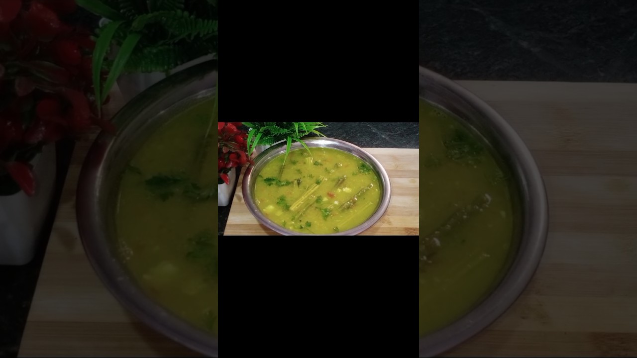 Maharashtrian Godi Dal 🥰🤗#shorts #cooking