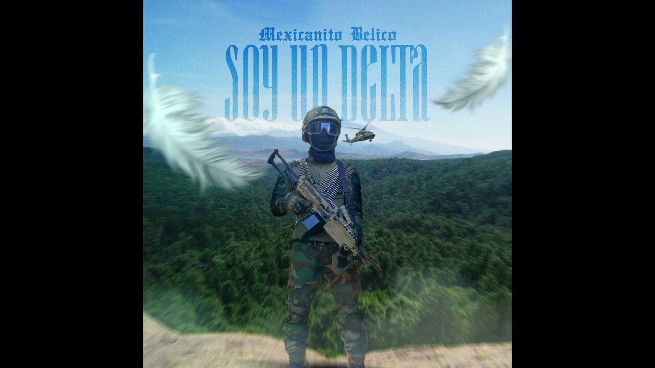 SOY UN DELTA  - (Audio Oficial) - MexicanitoBelico - 2025