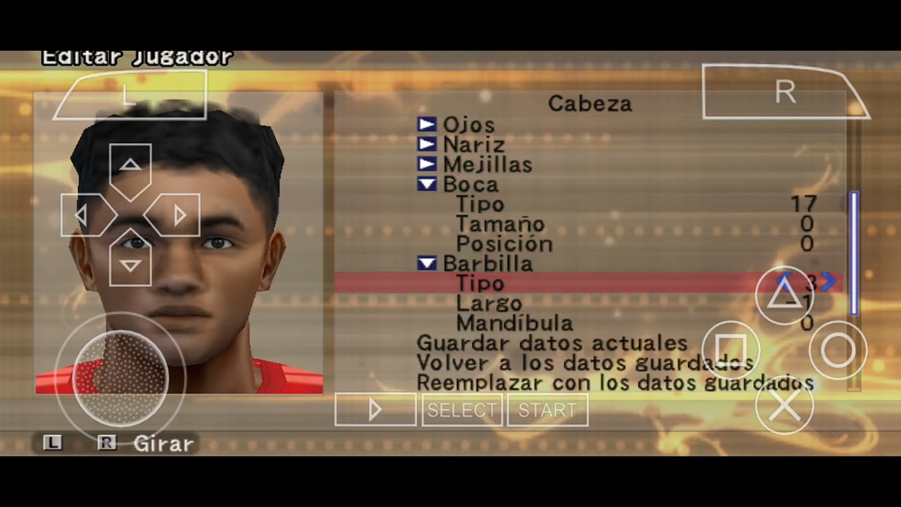 Faces Bayern Munich PES 6 