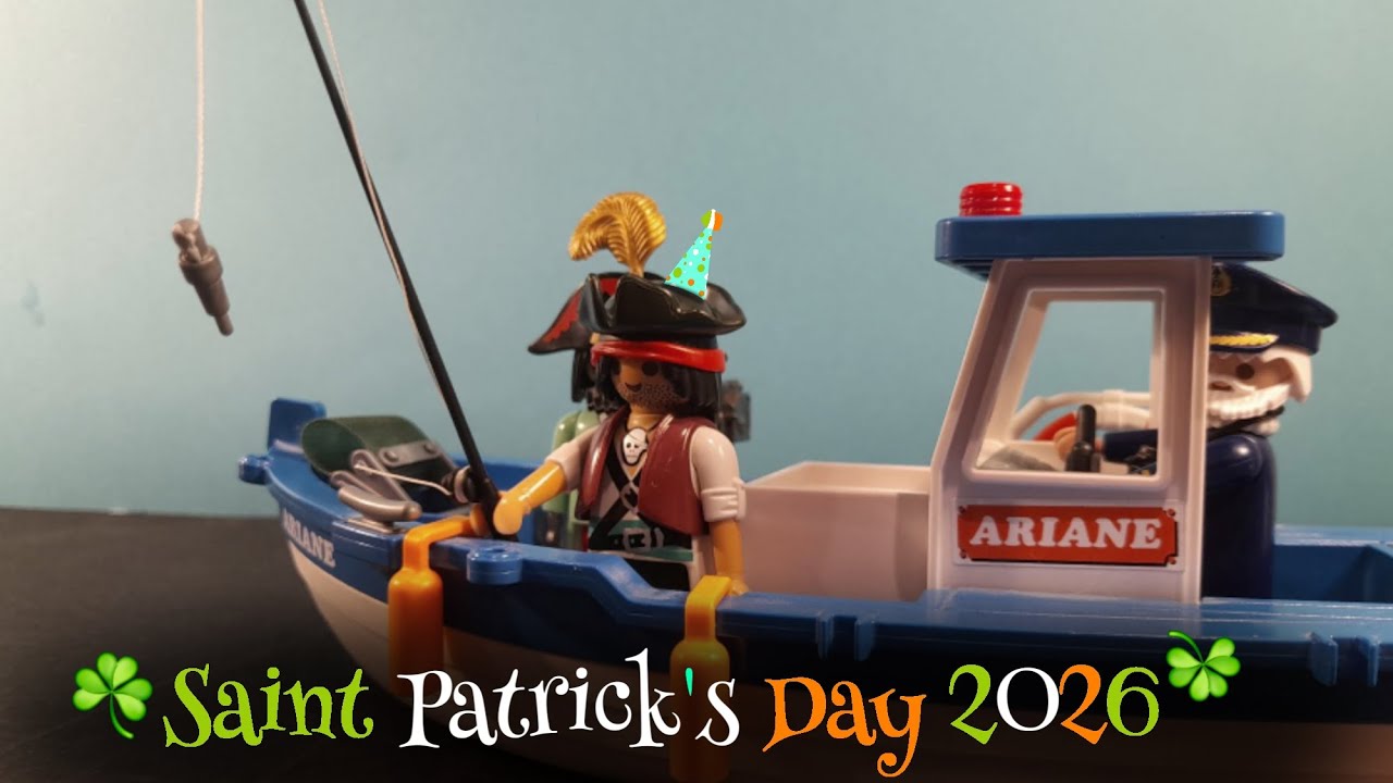 A Saint Patrick's Day Message From Seamus McCann (2026) ☘️