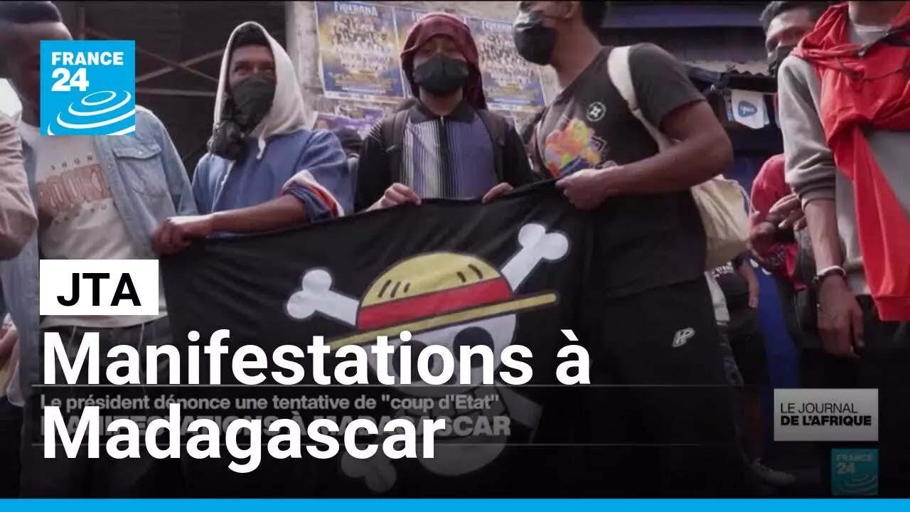 Manifestations &agrave; Madagascar: le pr&eacute;sident d&eacute;nonce une tentative de 