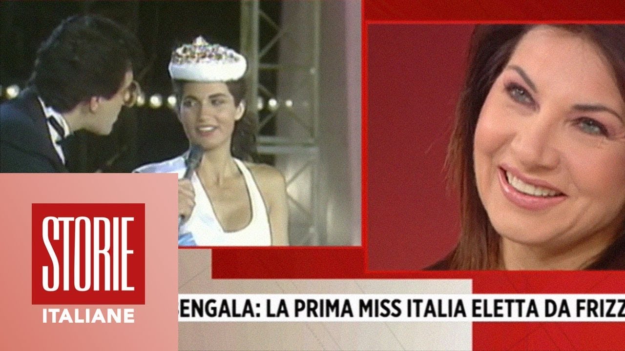 Miss Italia 1988, Nadia Bengala,  ricorda Fabrizio Frizzi- Storie italiane 26/03/2019