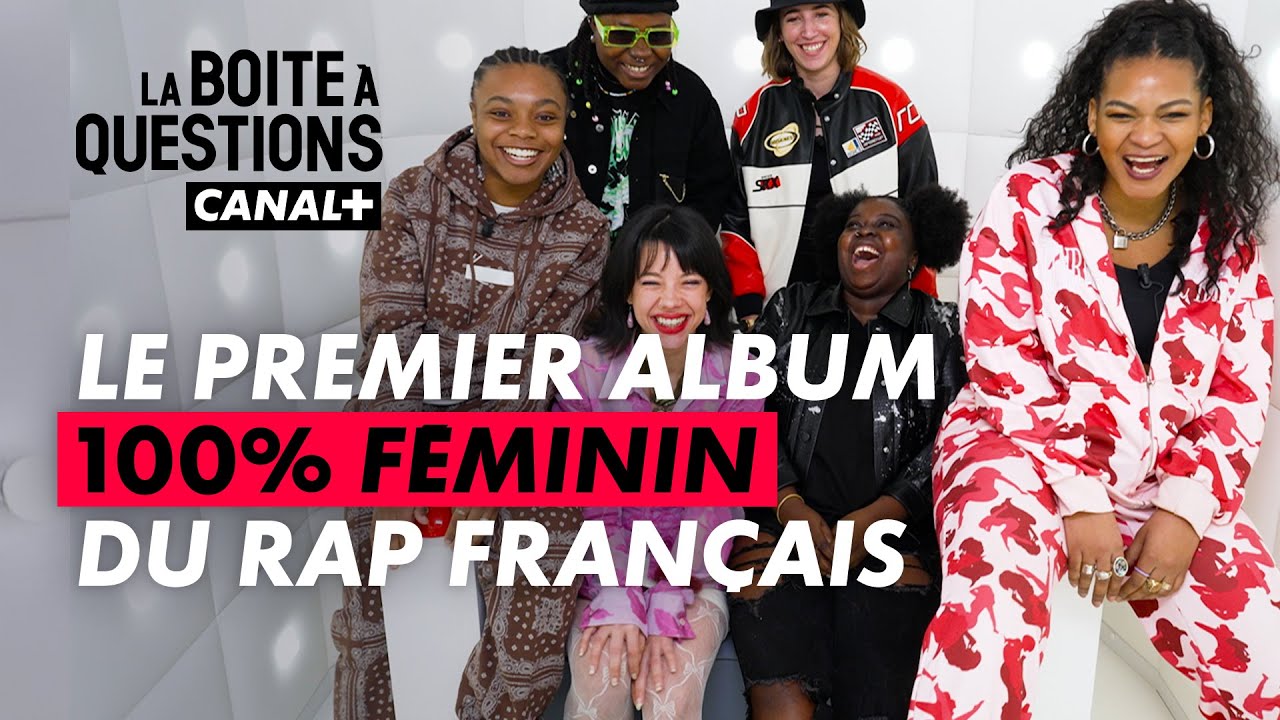 Du rap 100% f&eacute;minin pour la journ&eacute;e internationale des droits des femmes