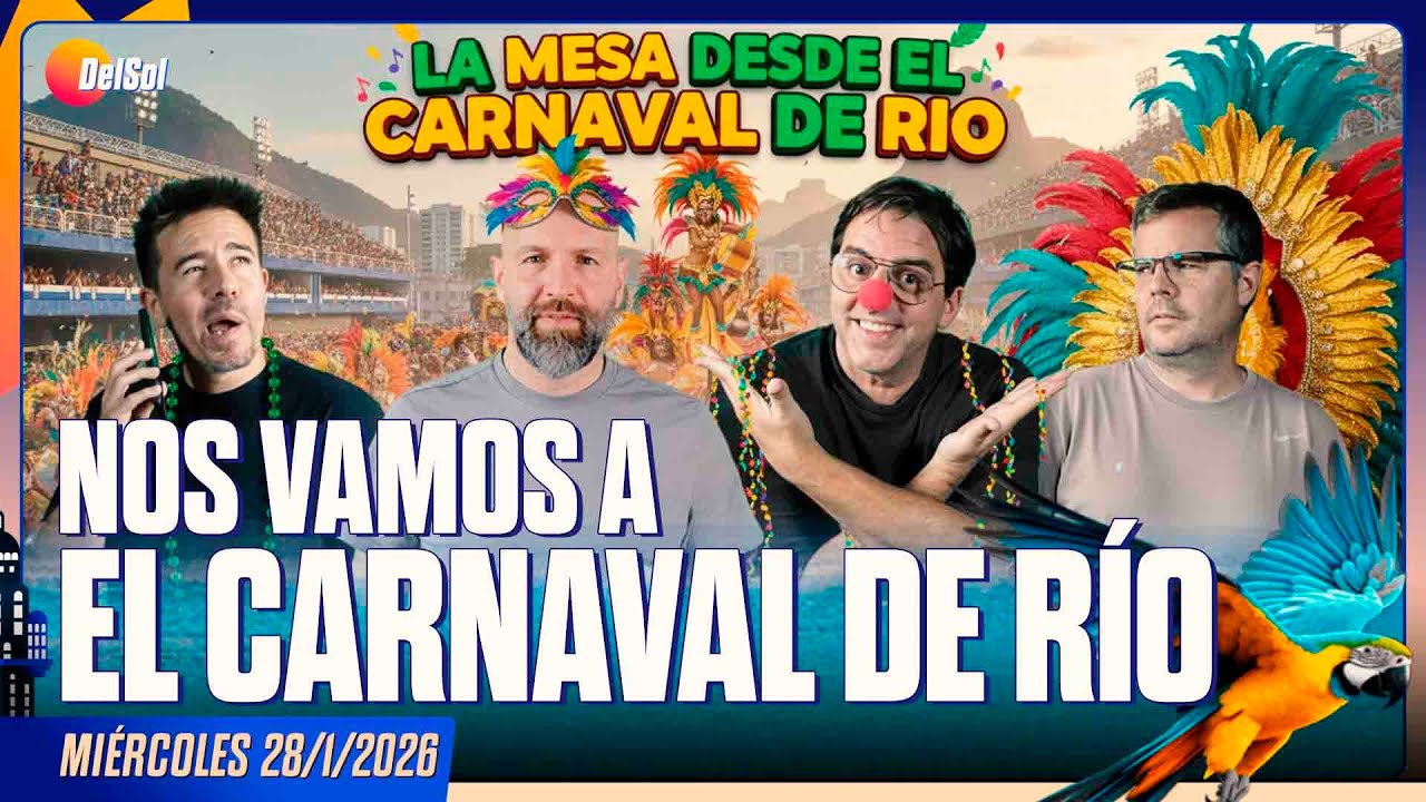 #LaMesa | PROGRAMA COMPLETO | 28/1/2026