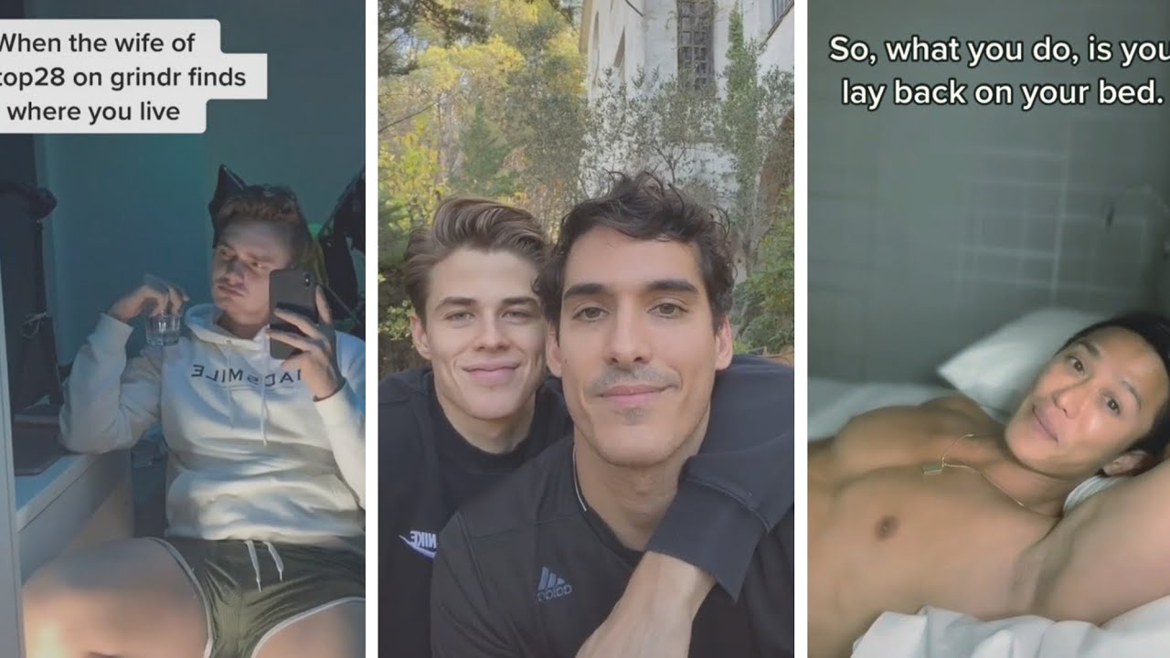 Gay TikToks cos it hurts to see others living your dreams.