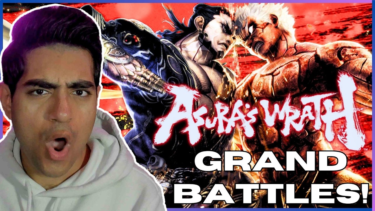 Asura's Wrath Episode 2 - Breaking Point