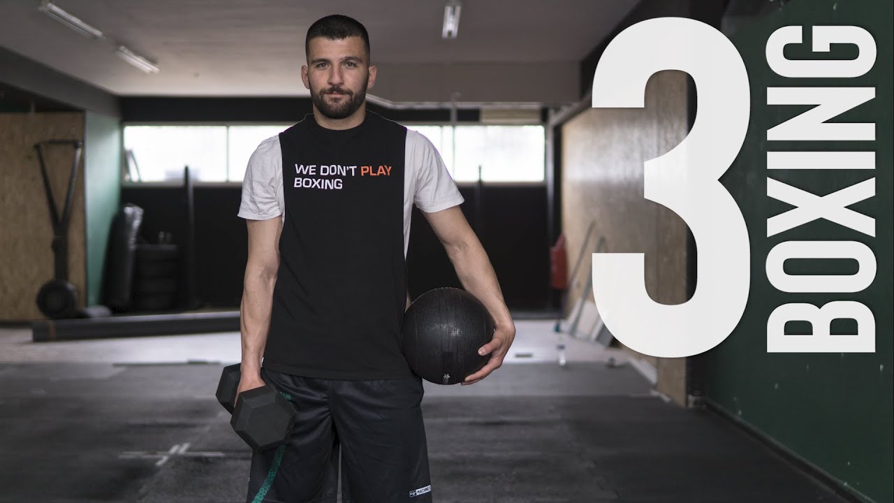 Κυκλική Προπόνηση Πυγμαχίας Νο3, Bοxing workout 3