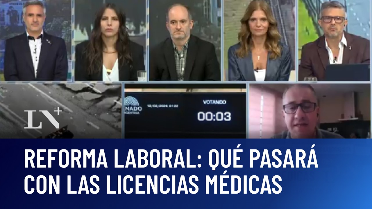 Reforma laboral: qué pasará con las licencias médicas