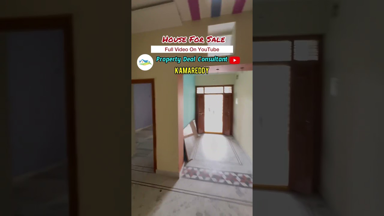 House For Sale Kamareddy #realestate #telangana #hyderabad