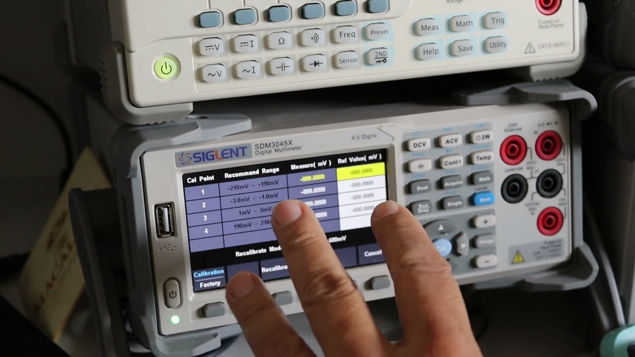 207 INSTALACIÓN FIRMWARE SIGLENT SDM3045X