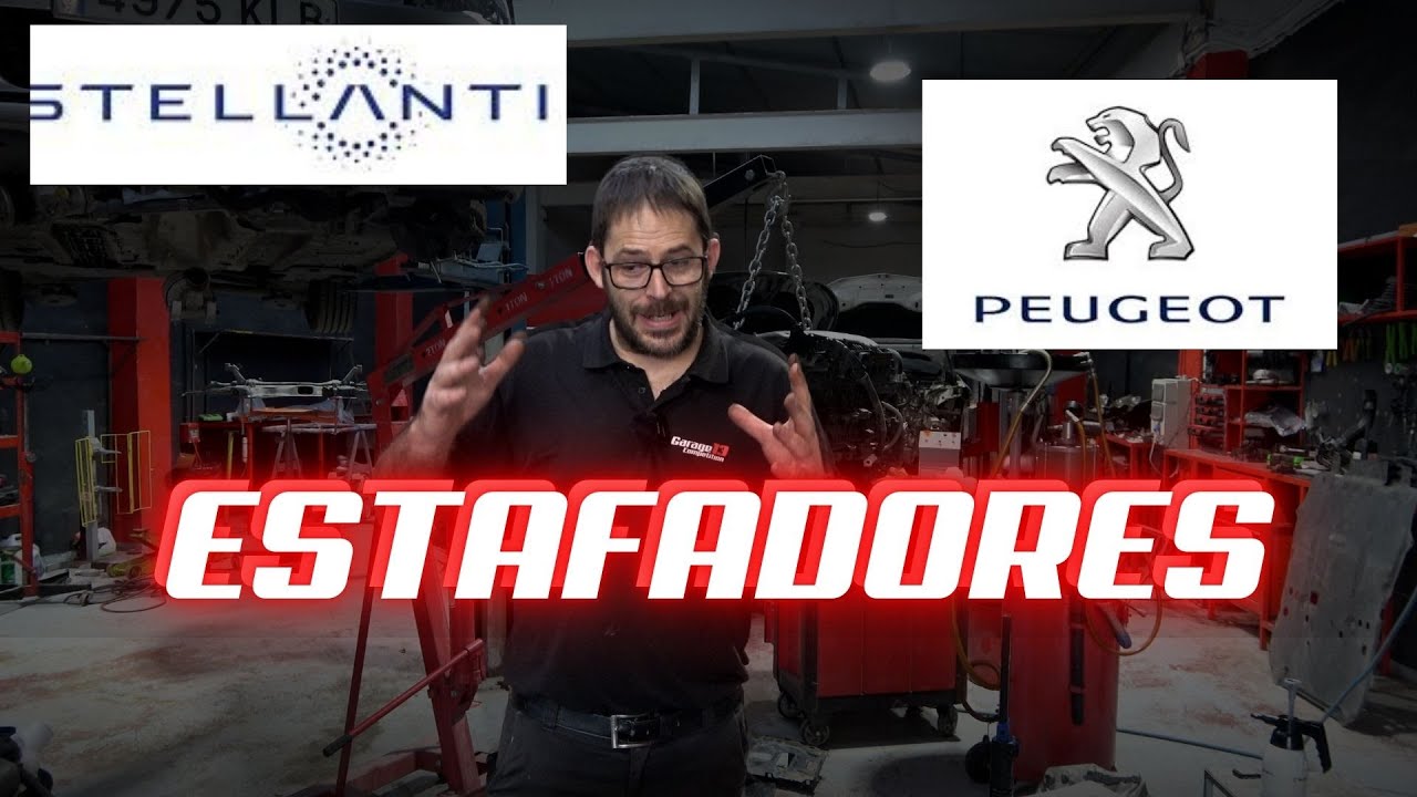 Estoy harto de tanta estafa y nadie hace nada.....Stellantis