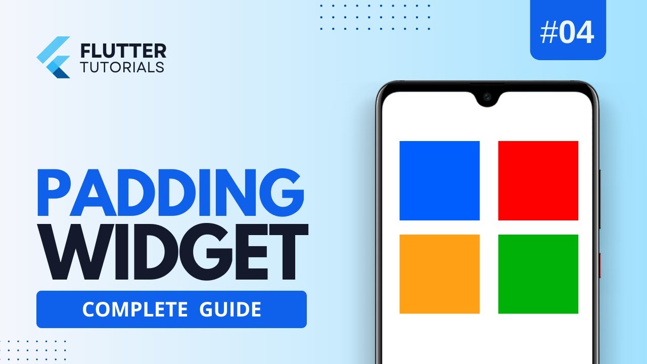 Виджет отступов во Flutter | Flutter EdgeInsets и EdgeInsetsDirectional