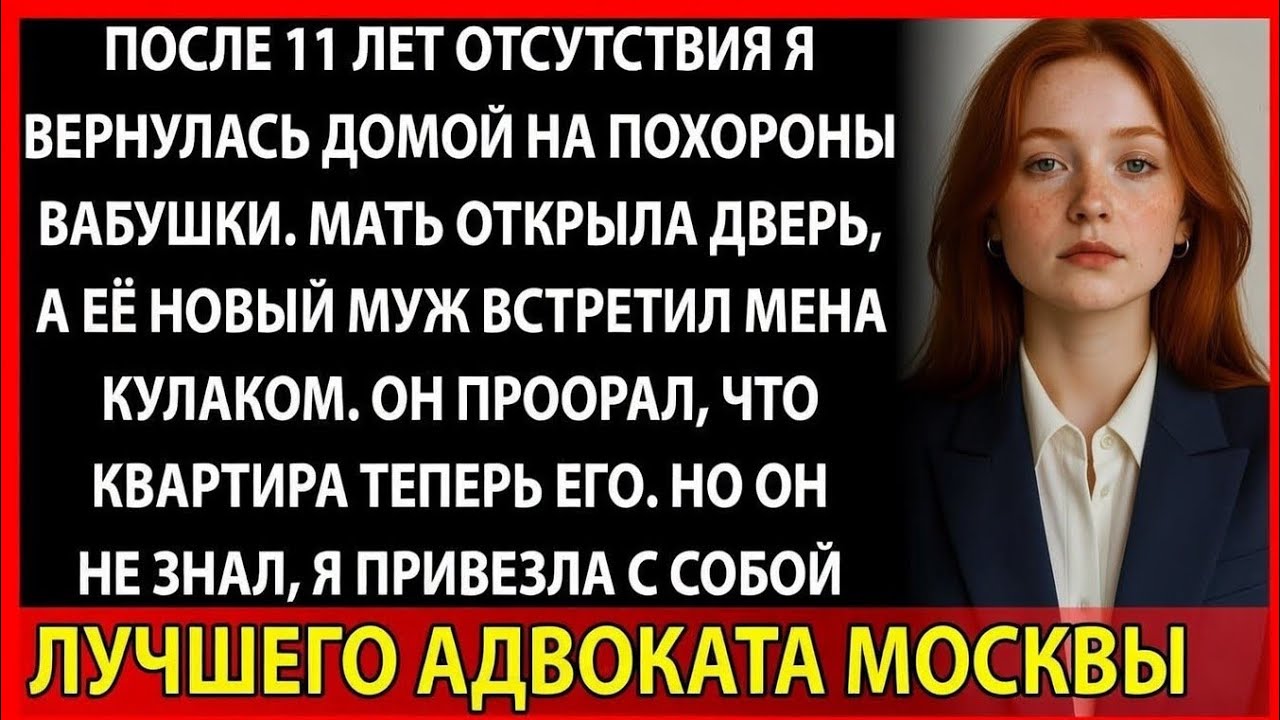 Когда он ударил меня, он подписал себе приговор