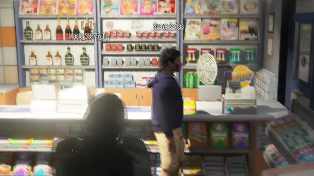[GTA:World] Scoring a 24/7 robbery
