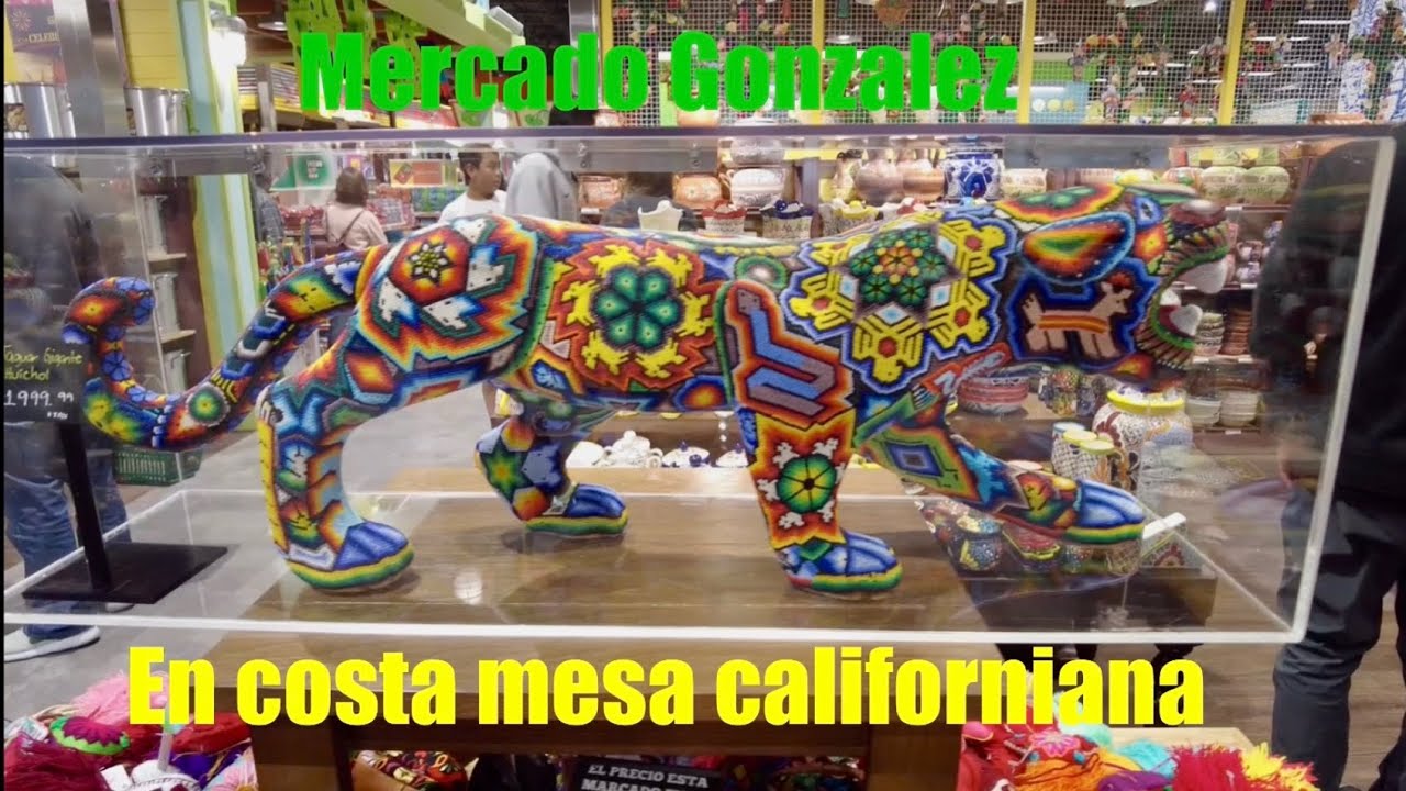 MERCADO GONZALEZ COSTA MESA CALIFORNIA