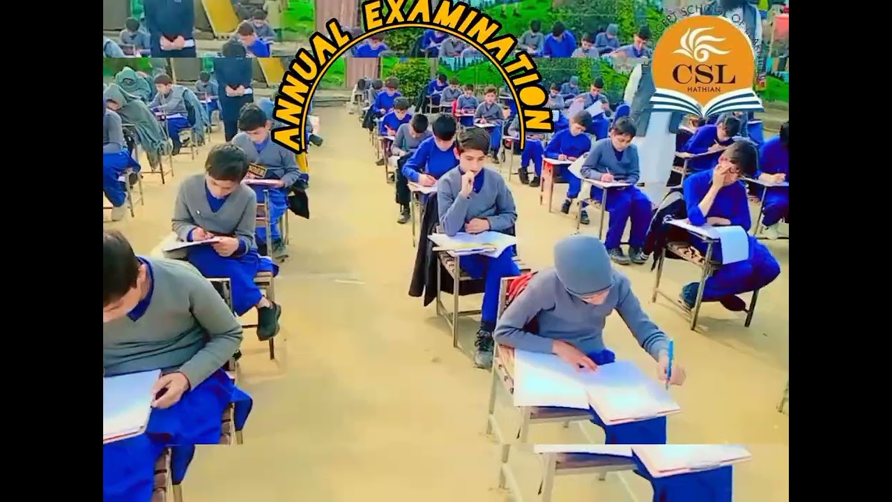 Annual Examination session 2025-26