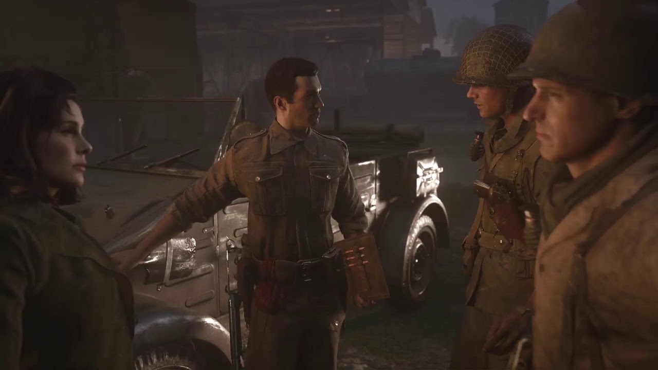 Call of Duty WW2 part 2.