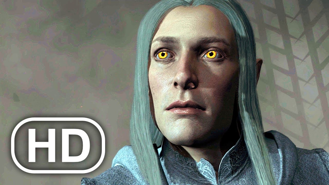 Elf Sauron Turns Isildur Into Nazgul Scene 4K ULTRA HD Action