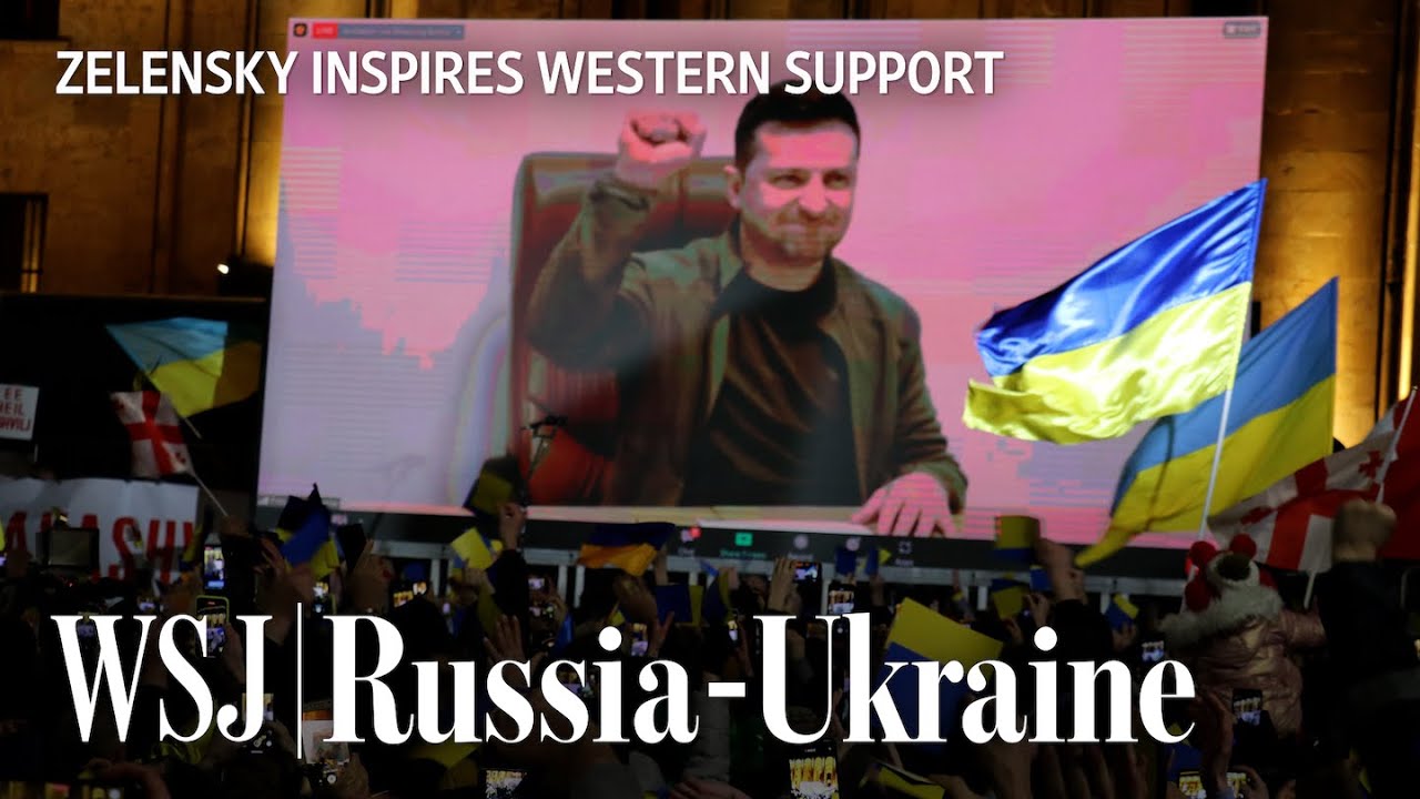 Who Is Volodymyr Zelensky? How Ukraine’s President Caught the World’s Attention | WSJ