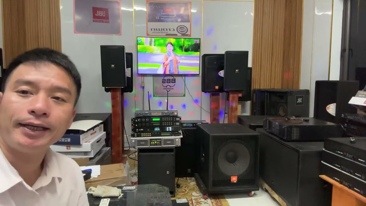 luật sen JBL  đang phát trực tiếp!  JBL 6010 . Súp hơi. Mich BBS . chất âm kinh điển 0973495429