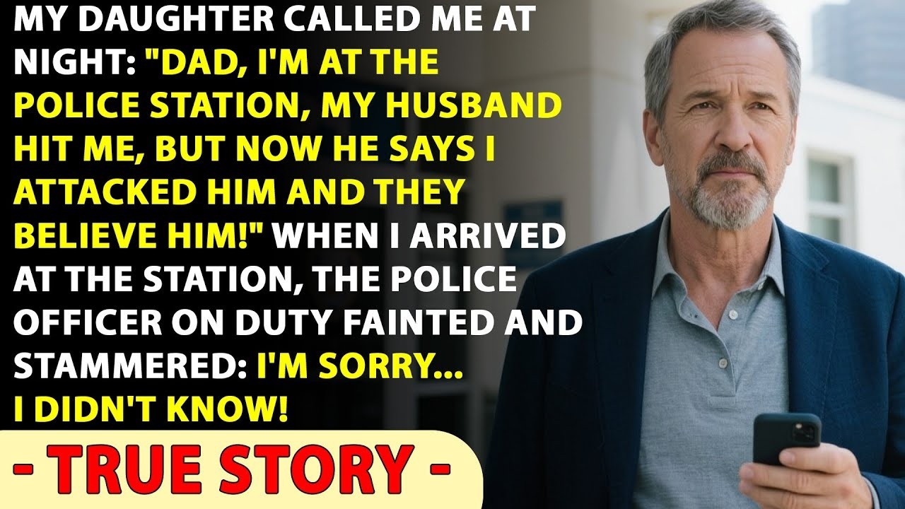 &ldquo;Dad, I&rsquo;m at the Police Station,&rdquo; My Daughter Said &mdash; When I Arrived, I Froze