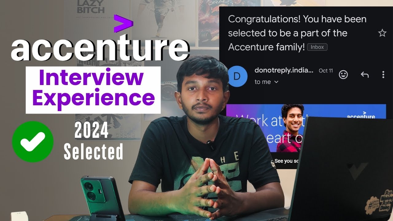 Опыт прохождения собеседования в Accenture в 2024 году | Как я справился | Вопросы и ответы для с...