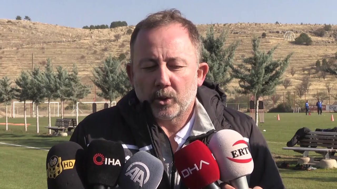Sergen Yalçın: ''Halis Özkahya beni şoke etti''