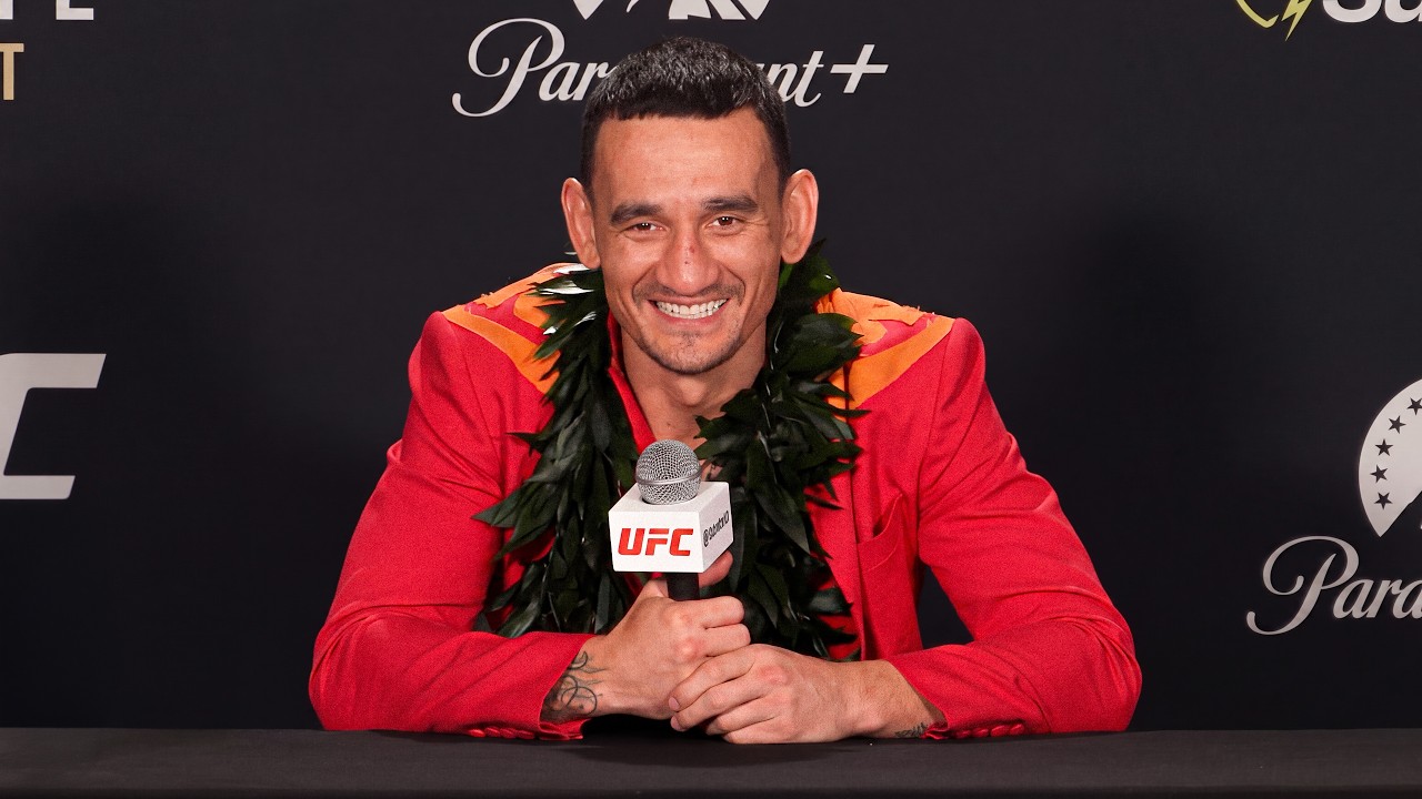 Пресс-конференция Макса Холлоуэя после боя | UFC 329