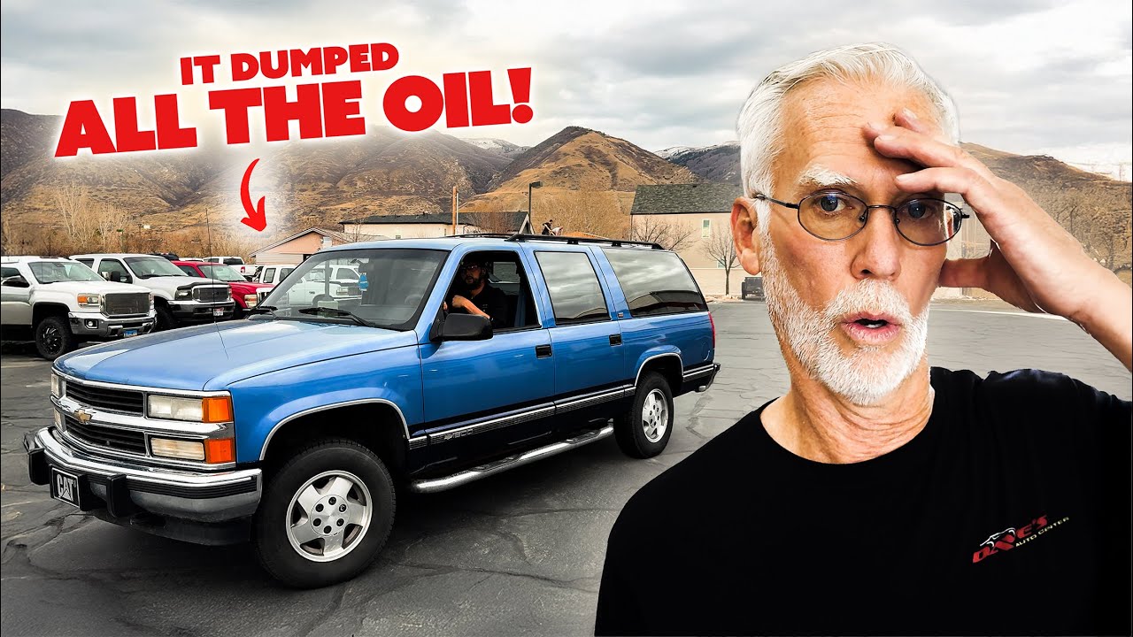 Did This Engine SURVIVE Losing ALL Its Oil on the Highway?