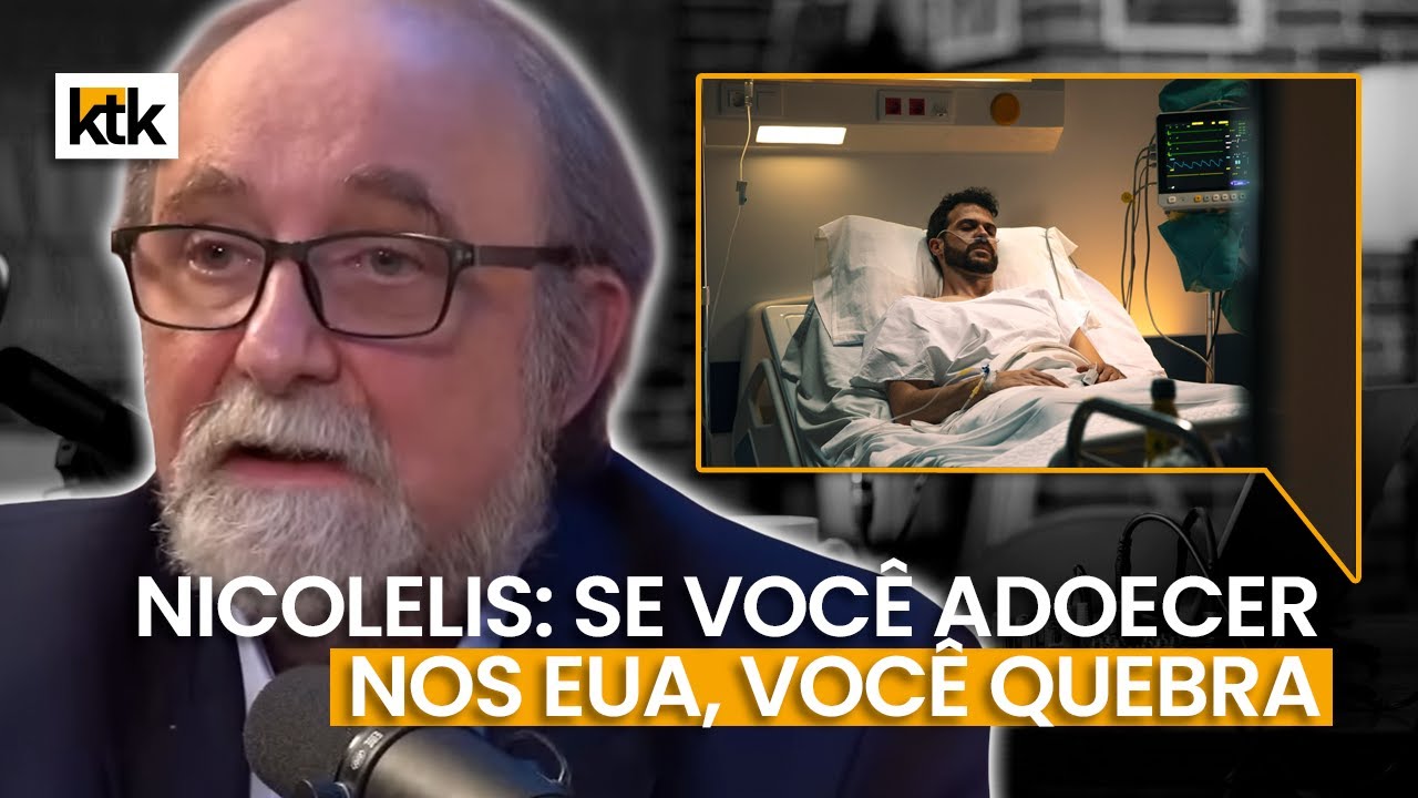 ESTADOS UNIDOS: AS PESSOAS PREFEREM MORRER DO QUE IR AO HOSPITAL