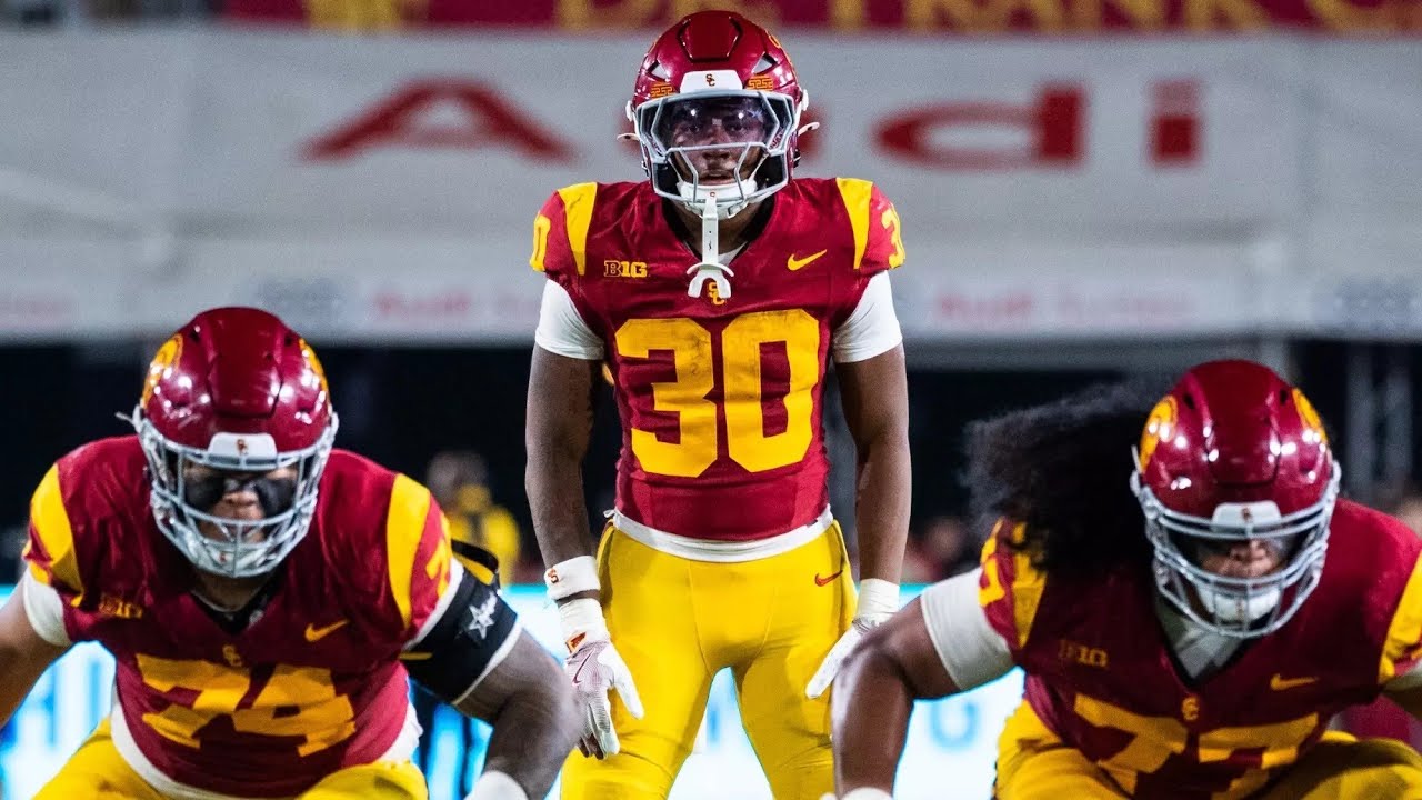 YOU CAN'T DENY THE IMPROVEMENT OF THIS USC TROJAN YOUTH MOVEMENT!!!!!