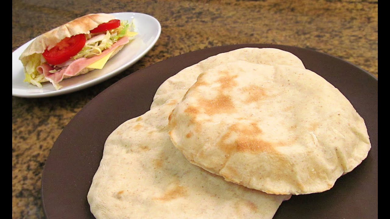 Cómo hacer Pan de Pita | Fácil y Rápido