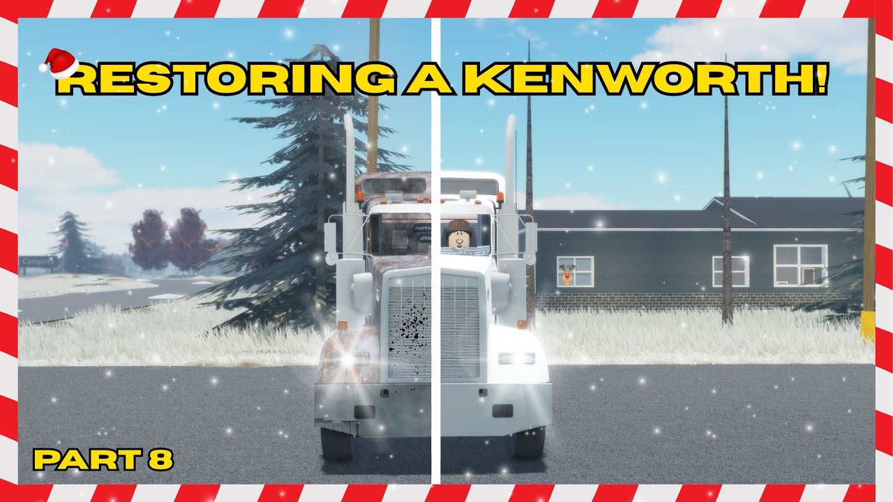 Restoring a Kenworth! in APM! [part 8]