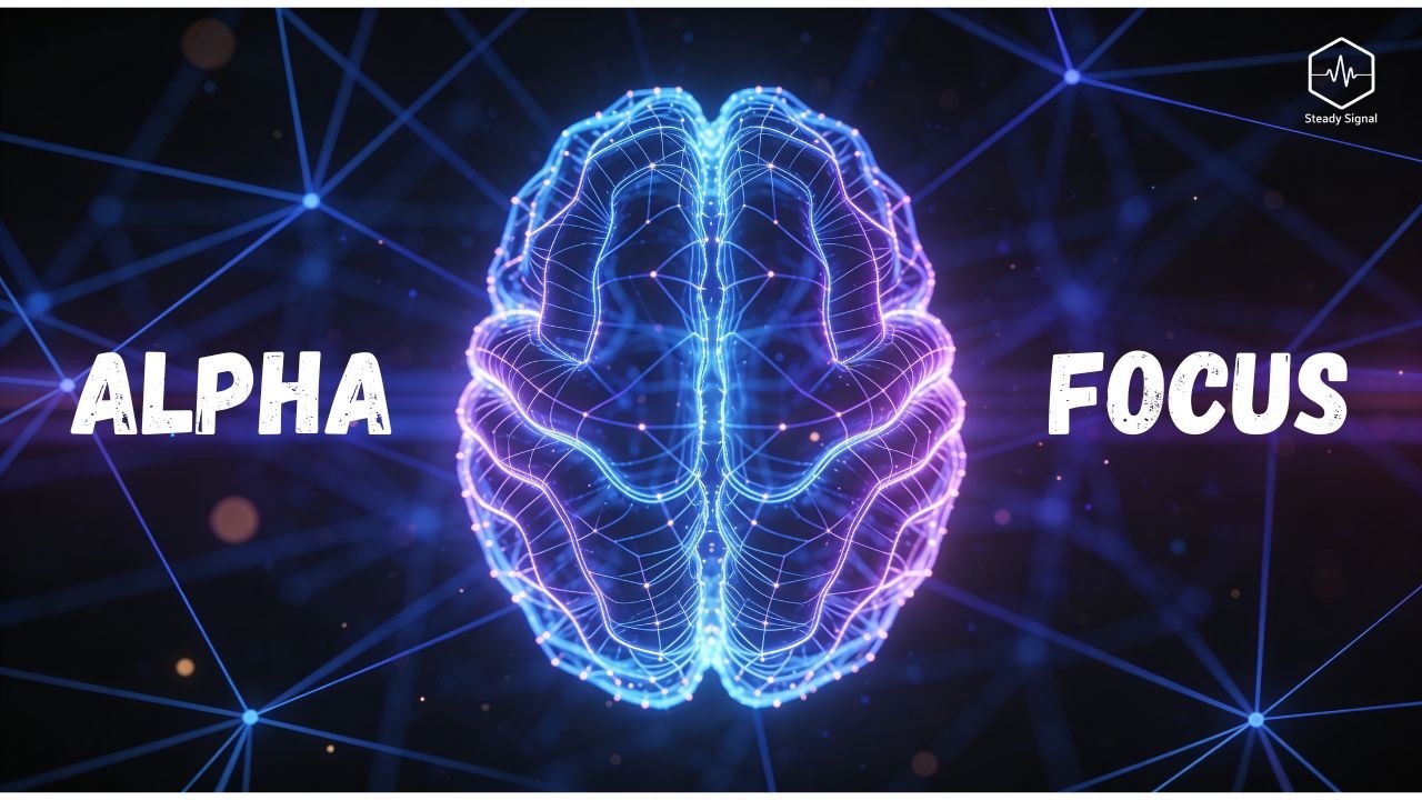 Deep Focus Music - Alpha Frequencies | Calm & Chill Vol #2
