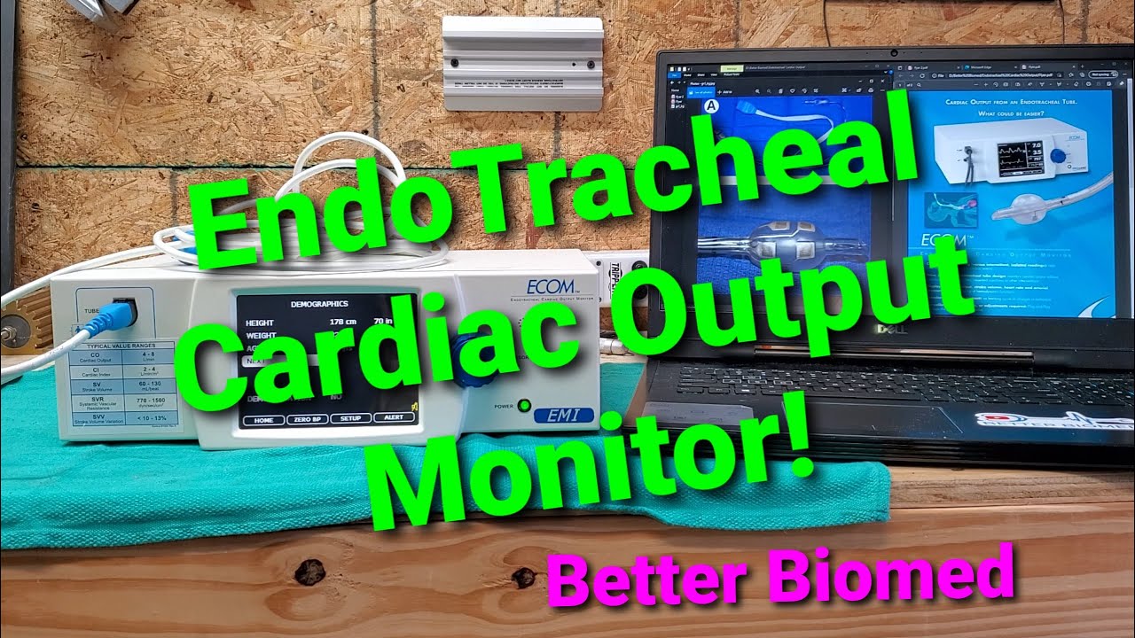 Endotracheal Cardiac Output Monitor