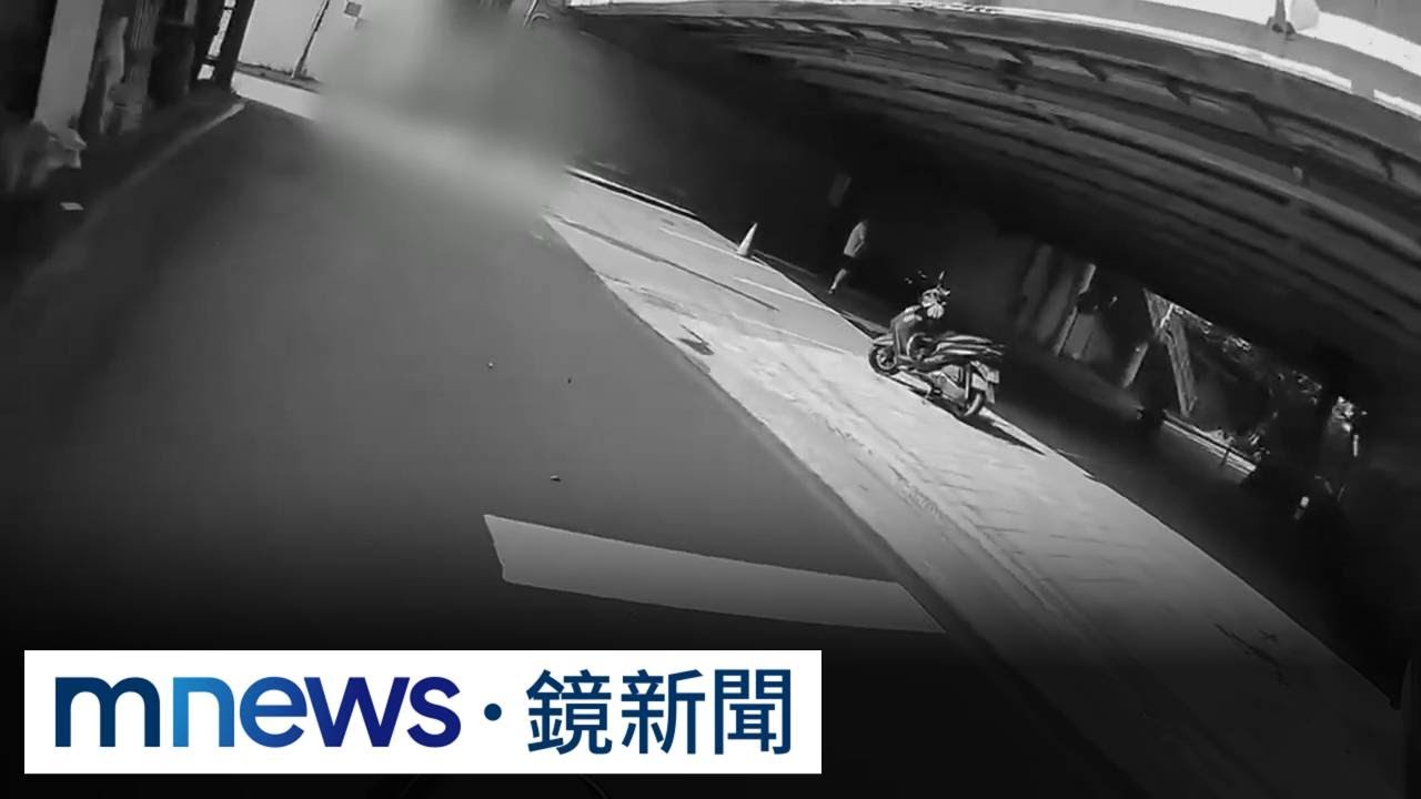 離奇車禍！　23歲男突「倒臥馬路」遭貨車撞亡｜#鏡新聞