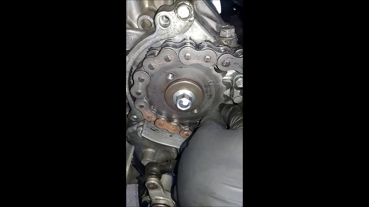 stuki zębatka zdawcza łańcuch motocykl