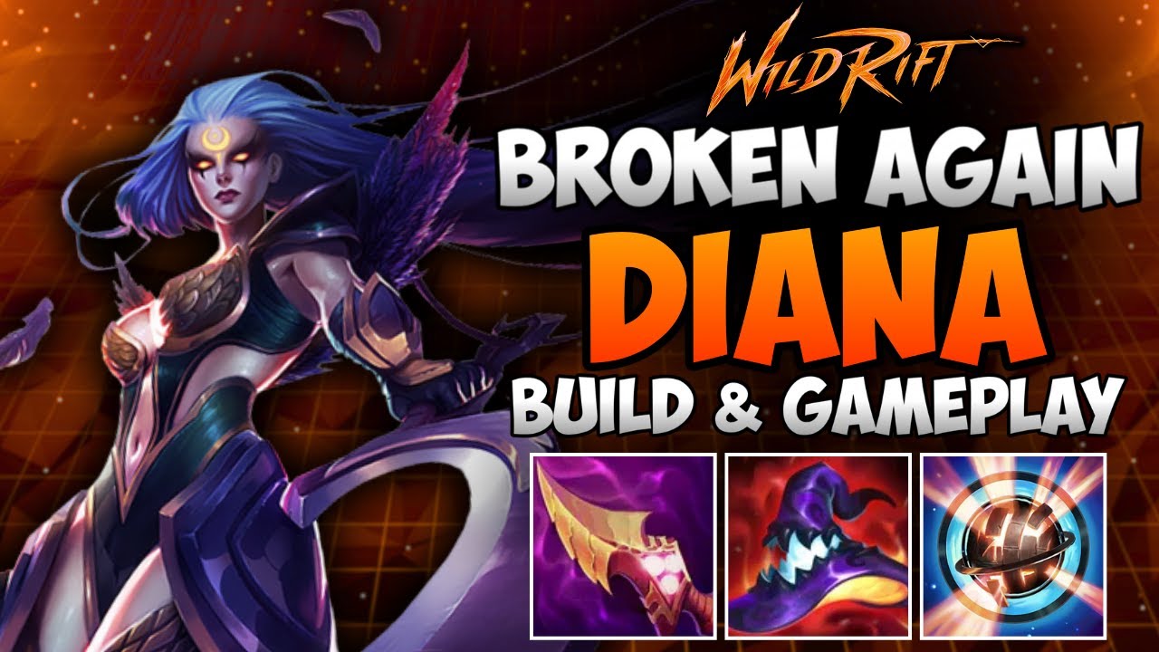 Wild Rift: ДИАНА ВЕРНУЛАСЬ