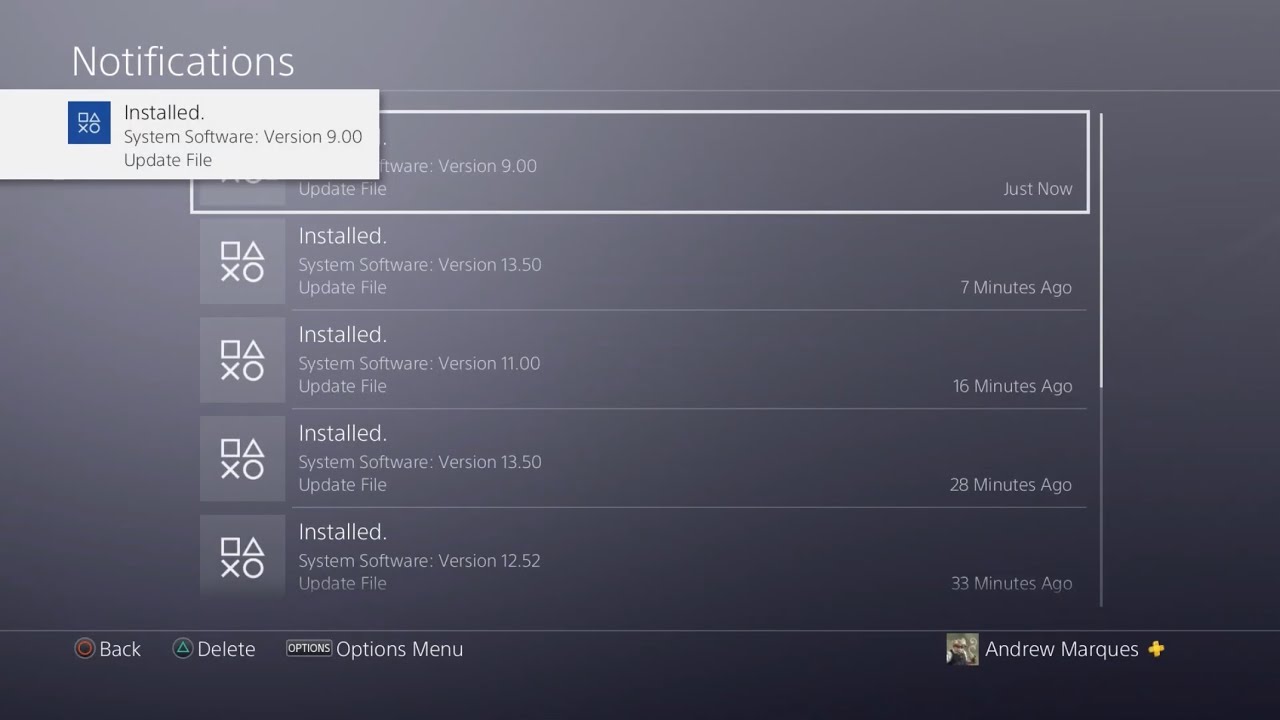 PS4 13.50 Downgrade To Jailbreak 9.00 & 11.00 (Testkit)