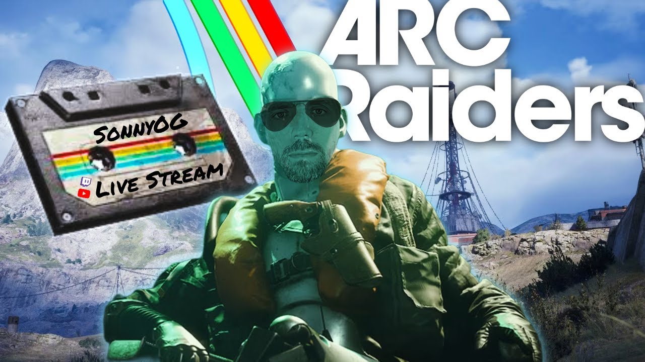 🔴LIVE - THIS ISNT WHERE I PARKED MY CAR - ARC RAIDERS GAMEPLAY