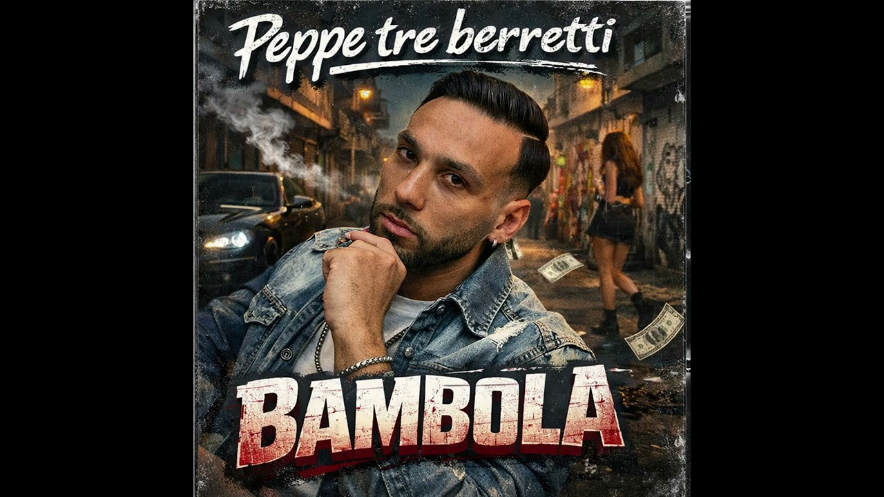 Peppe tre berretti _ bambola 