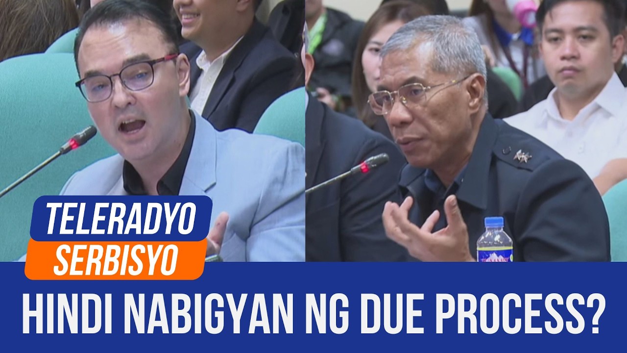 Ex-pres Duterte not given due process in ICC arrest? | Teleradyo Serbisyo (20 March 2025)
