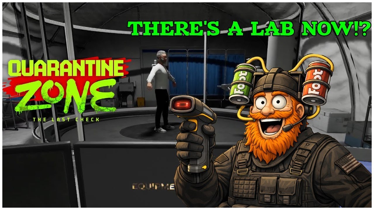 They added a LAB!?