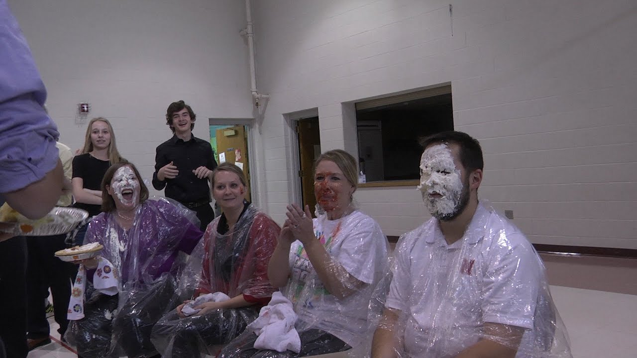 Elkhorn Hills Pie In the Face Fundraiser